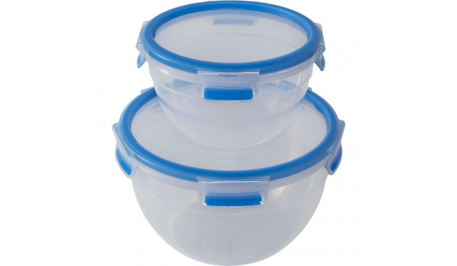 EMSA Clip&Close toidukarp 2-osaline ümmargune