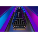 Crucial T705 jahutusradiaatoriga 2TB PCIe Gen5 NVMe M.2 SSD