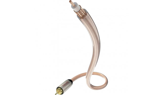 in-akustik Star subwooferi kaabel mono cinch – 2x cinch 7,5m