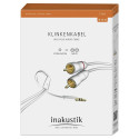 in-akustik Star audiokaabel 3,5 mm pistik - RCA 1,5 m