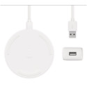Belkin BOOST laadimisalus 10W Micro-USB kaabliga ja adapteriga valge