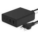 Belkin BOOST Charge laadija 108W GaN 2xUSB-C/2xUSB-A 2 m WCH010vfBK