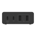 Belkin BOOST Charge laadija 108W GaN 2xUSB-C/2xUSB-A 2 m WCH010vfBK