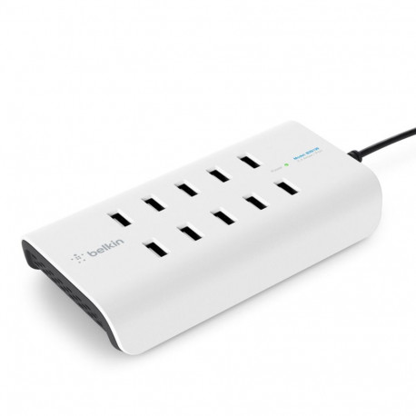 Belkin Rockstar 10-porti USB laadimisjaam, 120W B2B139vf