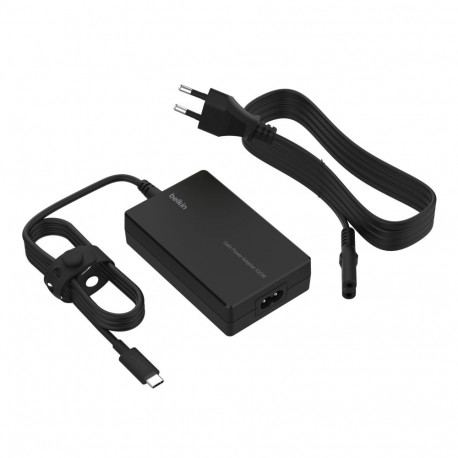 Belkin USB-C GaN toiteadapter 100W Power Delivery must INC016vfBK