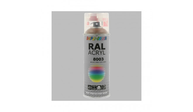 RAL8003 läikiv Loam pruun 400ml