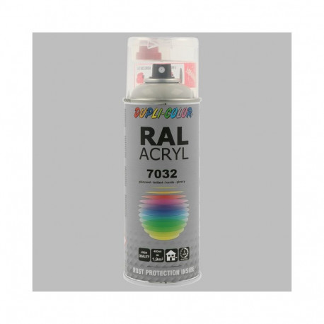 RAL7032 läikiv Flint hall 400ml