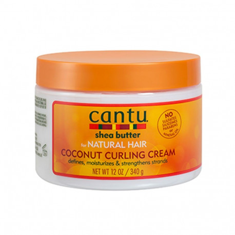 Cantu lokikreem loomulikele juustele kookosega 340gr
