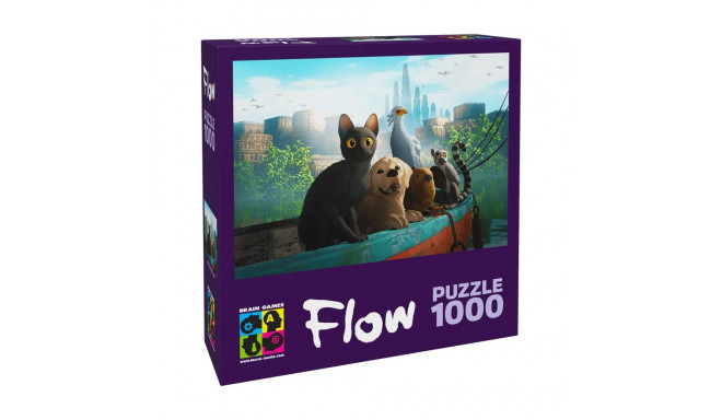 Brain Games FLOW Puzzle with 1000 pieces
