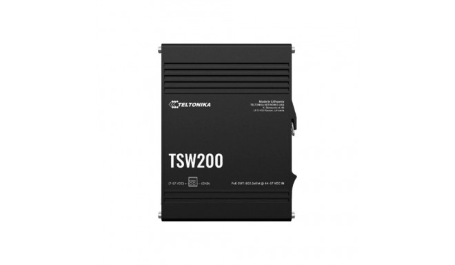 TELTONIKA NETWORKS TSW200 PoE+ Etherneti lüliti SFP