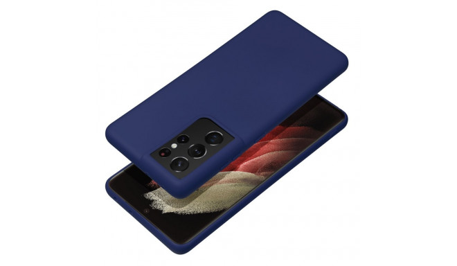 Case for Samsung S25 EDGE Soft dark blue