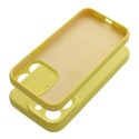 Case SILICONE 2mm for IPHONE 16e (SE 4 2025) lemon