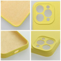 Case SILICONE 2mm for IPHONE 16e (SE 4 2025) lemon