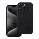 Case SILICONE 2mm for IPHONE 16e (SE 4 2025) black