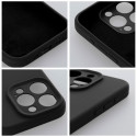 Case SILICONE 2mm for IPHONE 16e (SE 4 2025) black