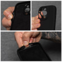 Case SILICONE 2mm for IPHONE 16e (SE 4 2025) black