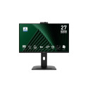 LCD Monitor|MSI|PRO MP275QPDG|27"|Business|Swivel|Pivot|Height adjustable|Tilt|Matte|Panel IPS|2560x