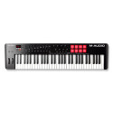 M-AUDIO Oxygen 61 (MKV) MIDI klaviatuur 61 klahvi USB must