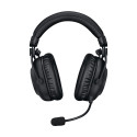 Logitech G PRO X 2 juhtmega ja juhtmevaba peapaelaga mänguri Bluetooth must kõrvaklapid