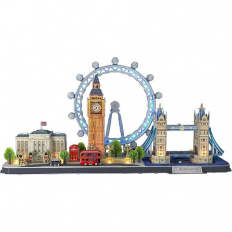 Cubic Fun Puzzle 3D City line - London led Cubic Fun