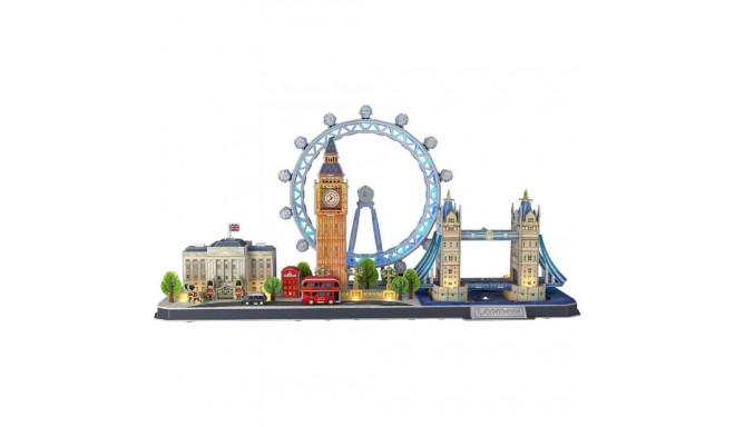 Cubic Fun Puzzle 3D City line - London led Cubic Fun