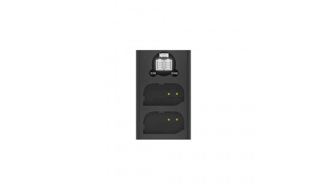 Newell kahekanaliline laadija Newell DL-USB-C DMW-BLK22 Panasonic LUMIX S5, GH5, G9, GH5S jaoks
