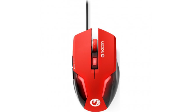 Nacon GM-105 punane hiir (PCGM-105RED)