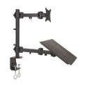 Art Desk mount for 13" - 27" monitor and laptop L-23 (RAMART L-23)