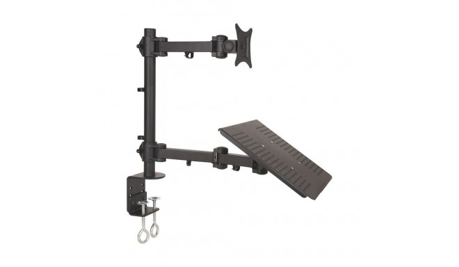 Art Desk mount for 13" - 27" monitor and laptop L-23 (RAMART L-23)
