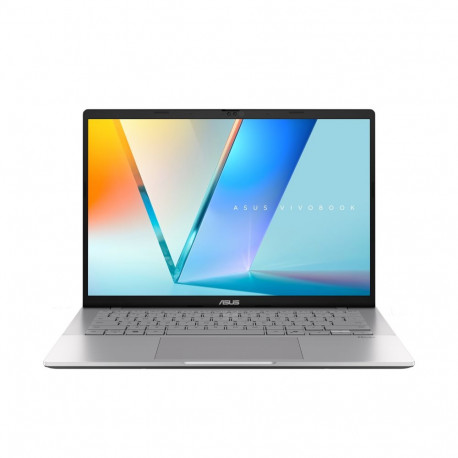 Asus Vivobook S14 hõbedane 14" IPS WUXGA 60 Hz 1920 x 1200 pixels peegeldusvastane Intel Core i5 i5-