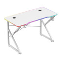Desk Huzaro Hero 1.7 RGB White White 120 cmx60 cm