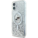 Karl Lagerfeld KLHMP16MLGKCSGH läbipaistev tagakaas iPhone 16 Plus Apple TPU/PC
