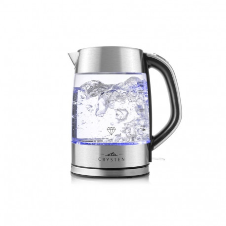 ETA Kettle | ETA415490000 Crysten | Electric | 2100 W | 1.7 L | Glass | 360° rotational base | Glass
