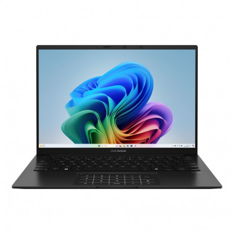 Asus Zenbook 14 UM3406KA-PP164W jade must 14" OLED 3K 2880 x 1800 pikslit 120 Hz läikiv AMD Ryzen AI