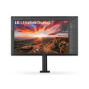 LG 32UN880K-B | 32" | IPS | 16:9 | 60 Hz | 5 ms | 3840 x 2160 pikslit | 350 cd/m² | HDMI-portide arv
