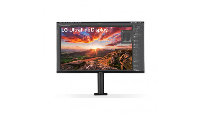 LG 32UN880K-B | 32 " | IPS | 16:9 | 60 Hz | 5 ms | 3840 x 2160 pixels | 350 cd/m² | HDMI ports quant