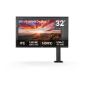 LG 32UN880K-B | 32 " | IPS | 16:9 | 60 Hz | 5 ms | 3840 x 2160 pixels | 350 cd/m² | HDMI ports quant