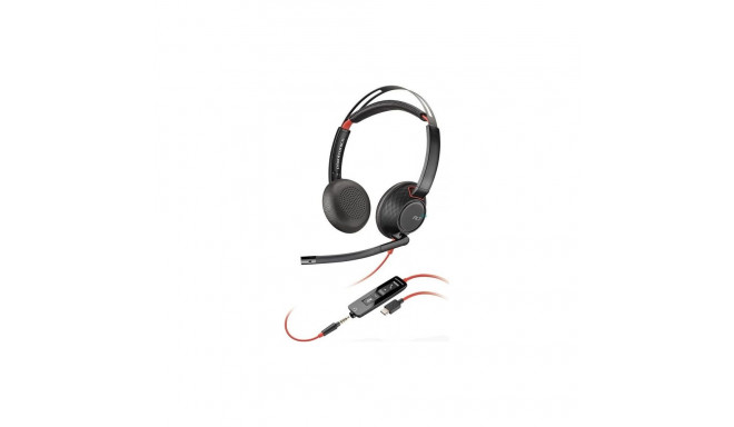 Poly Blackwire 5220 kõrvaklapid (207586-201)