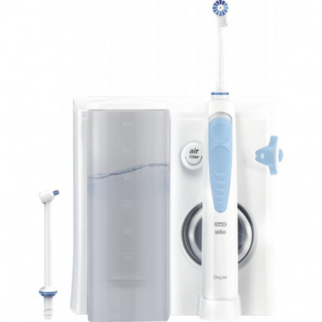 Oral-B hambaniisutaja OxyJet MD20 600 ml 2 otsikut valge