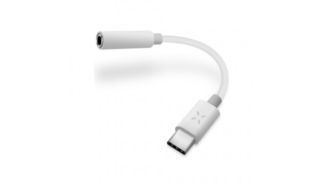 Fixed Link Adapter USB-C/3.5mm Jack | FIXL-CJD-WH | White
