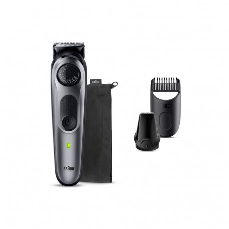 Braun BT5440 Habemetrimmer, Must | Braun