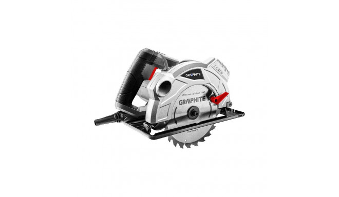 Graphite 58G492 1500 W 185 mm ketassaag grafiit