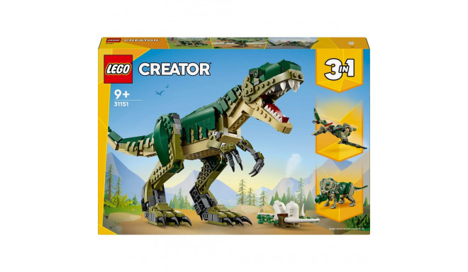 LEGO Creator 3in1 türannosaurus (31151)