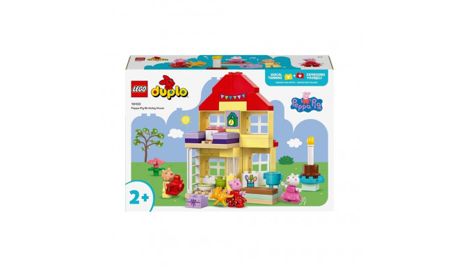 Lego Peppa sünnipäeva maja 10433