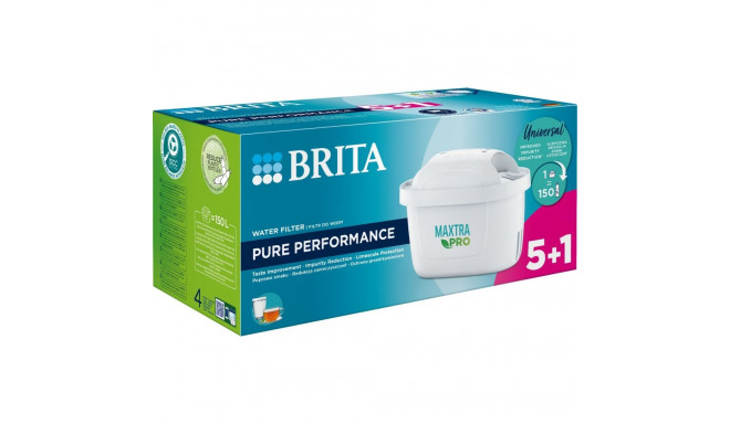 Brita MAXTRA PRO Pure Performance filtrikassett 6 tk