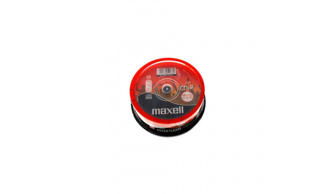 MAXELL CD-R 700MB 52x 25pcs (628529.40)