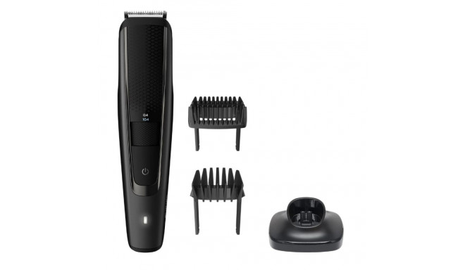 Philips Beardtrimmer series 5000 Beard trimmer BT5515/20, 0.2-mm precision settings, 90 min cordless