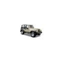 Composite model Jeep Wrangler Rubicon