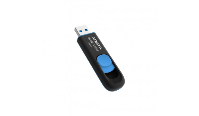 ADATA DashDrive UV128 128GB USB flash drive USB Type-A 3.2 Gen 1 (3.1 Gen 1) Black  Blue