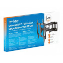 TV wall mount 60-100 inches LED/LCD 80kg swivel tilt